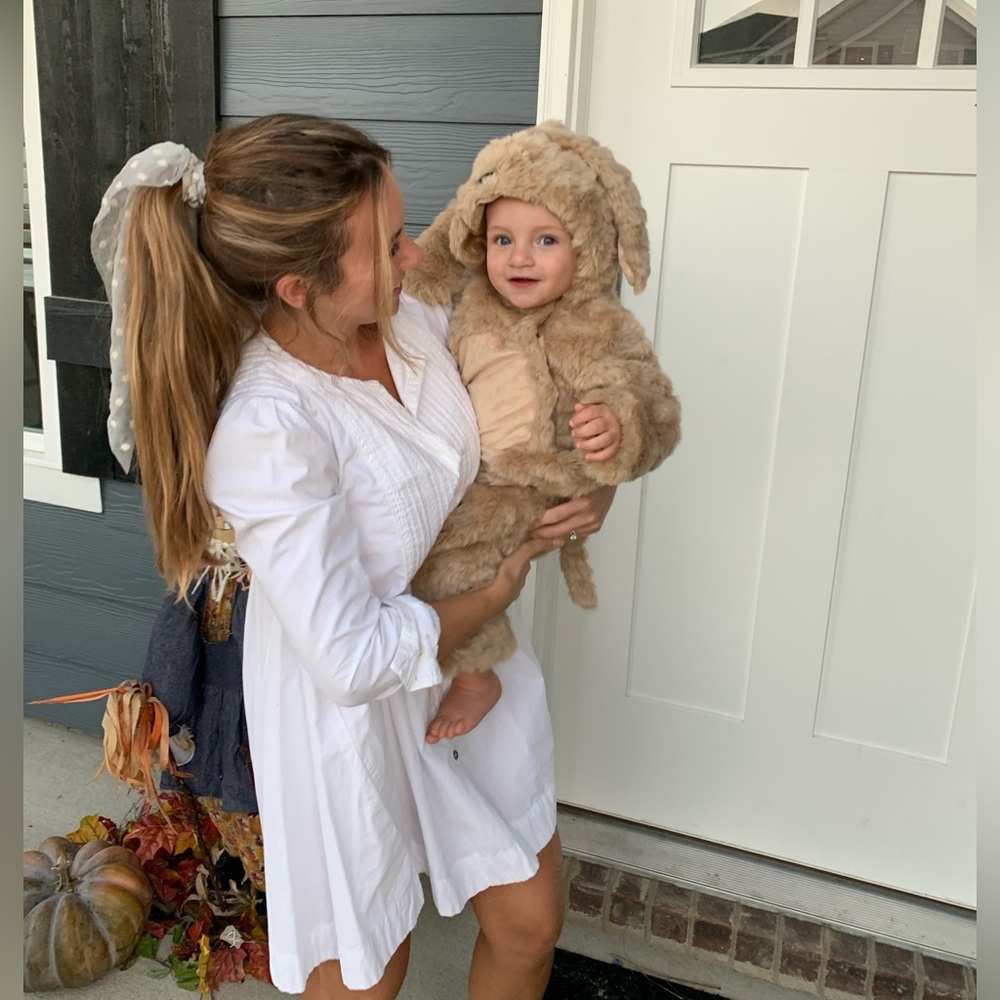 White Cottage Core Free People Dress XS